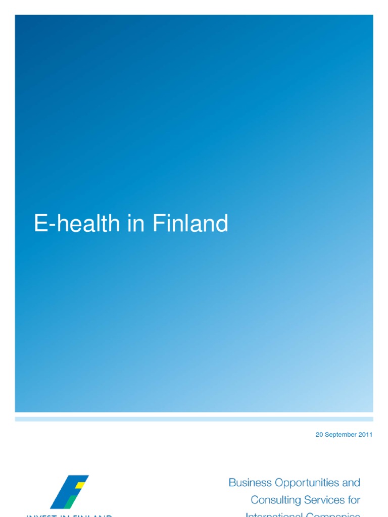E Health IIF 16august Final | PDF | Electronic Health Record | Health Care