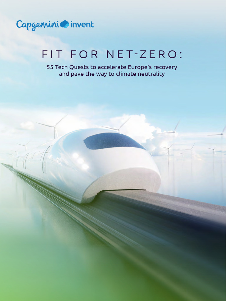 55 Tech Quests for Europe's Net-Zero Future | PDF | Clean Technology ...