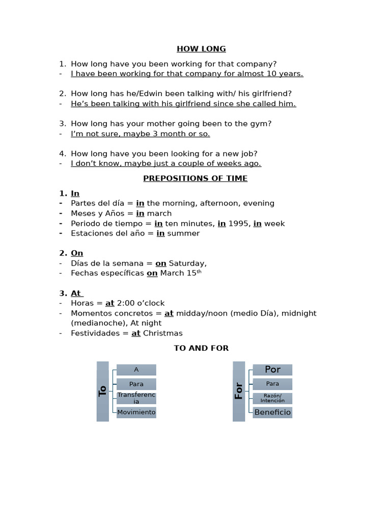 How Long | PDF