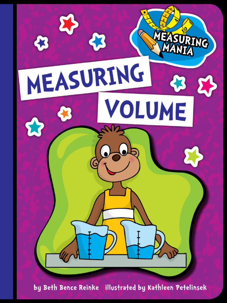 Measuring Volume for Kids | PDF | Teaspoon | Gallon