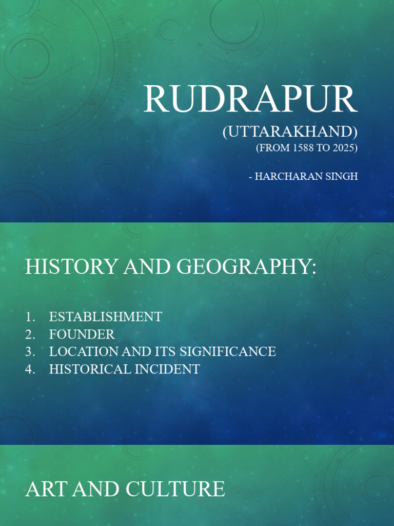 RUDRAPUR | PDF