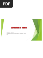 Ascites Examination Shifting Dullness Fluid Thrill Puddle Sign | PDF ...