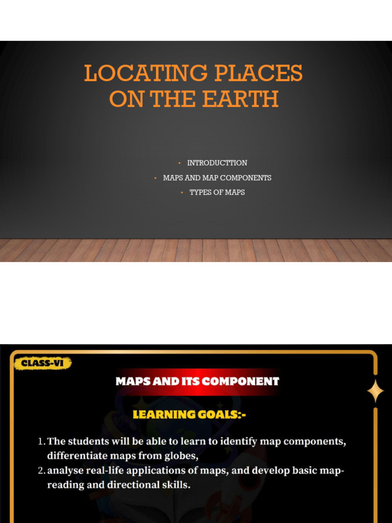 Understanding Maps and Directions | PDF | Map | Compass
