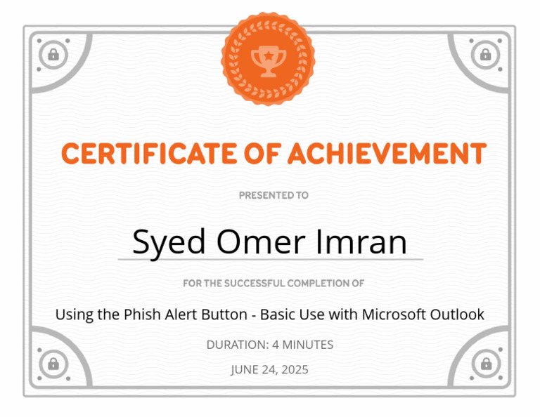 Course Completion Certificate | PDF