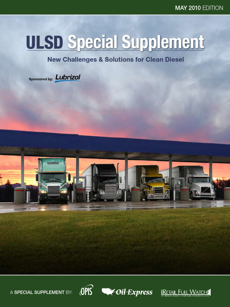 Enhancing ULSD Lubricity with Additives | PDF | Diesel Fuel | Chemical ...