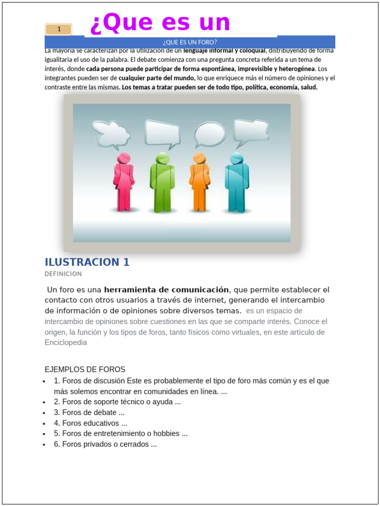 Un Foro Cintia | PDF | Foro de Internet | Internet
