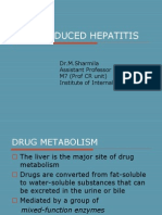Drug Induced Hepatitis: Dr.M.Sharmila Assistant Professor M7 (Prof CR Unit) Institute of Internal Medicine