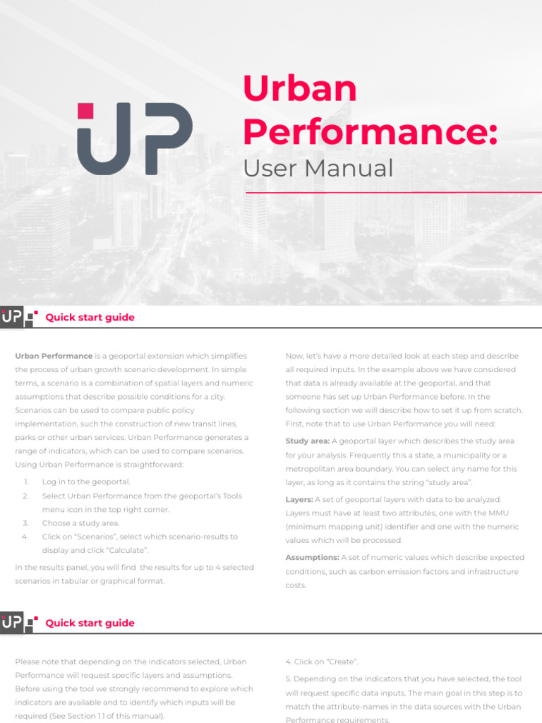 Urban Performance User Manual Guide | PDF | Icon (Computing) | Computing