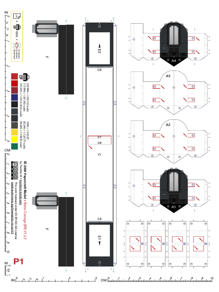 Ic 2000 - BR Bistro (A4+ltr) v1.2.2 | PDF | Architectural Communication ...