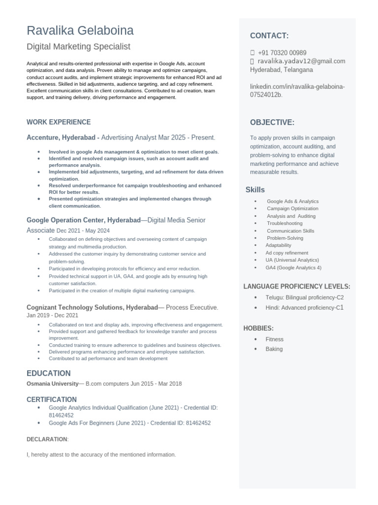 Ravalika Gelaboina updated resume - 1