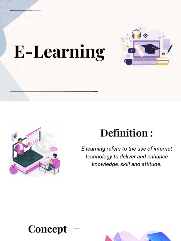 E-Learning Methods and Tutor Qualities | PDF