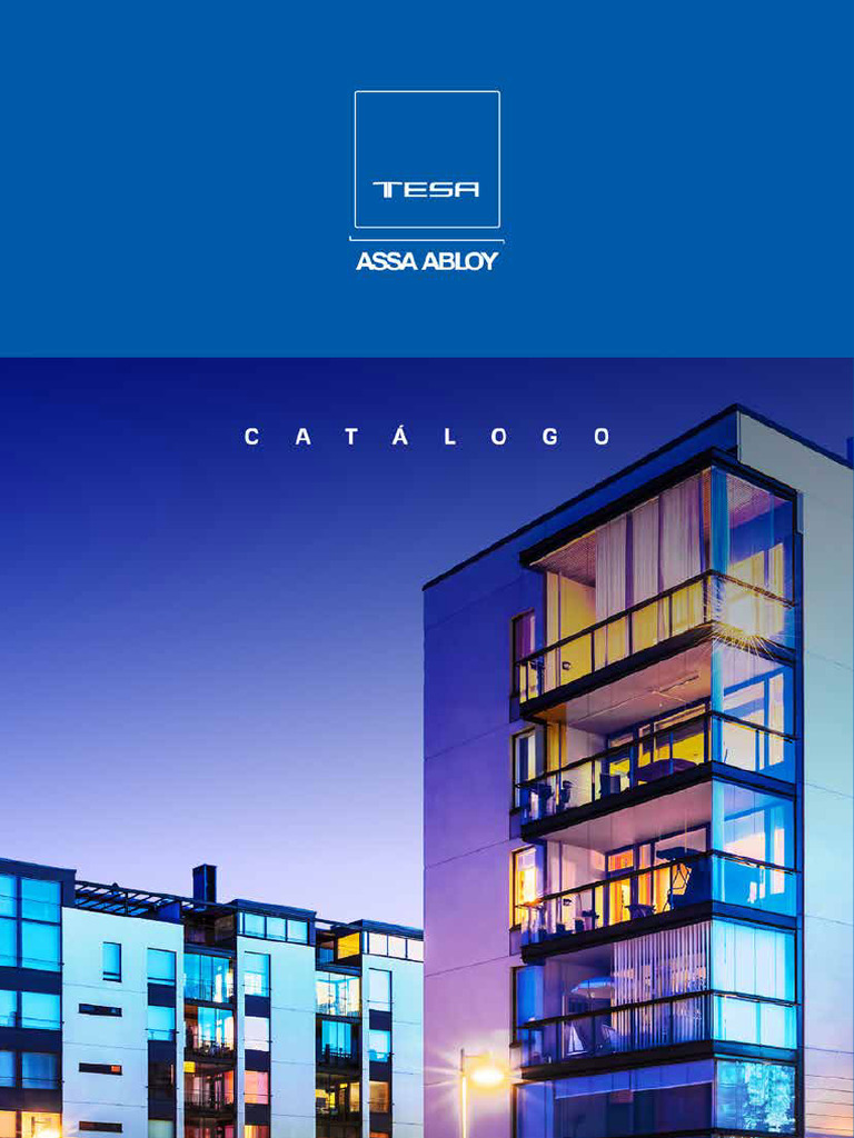 Catálogo de Productos Tesa | PDF | Rieles