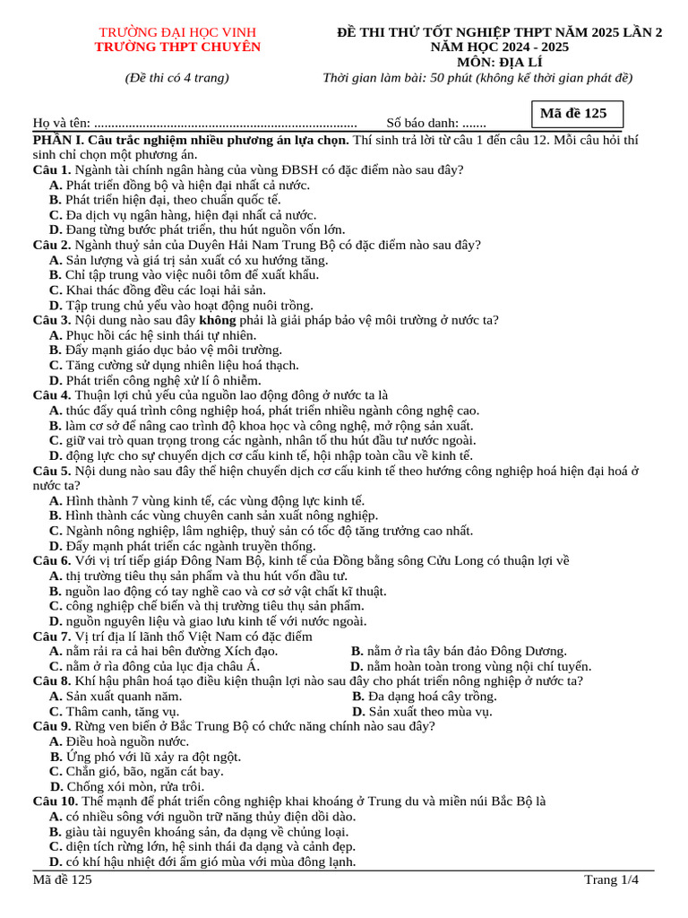 Ma de 125 | PDF