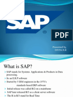 SAP Pre