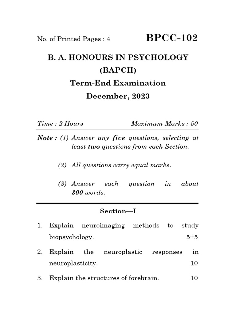 BPCC-102 2023 Dec | PDF