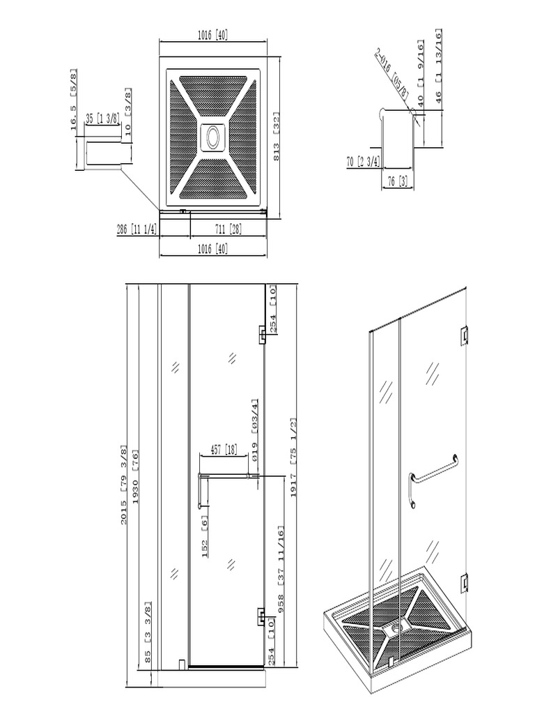 Item 3 - Shower Base | PDF