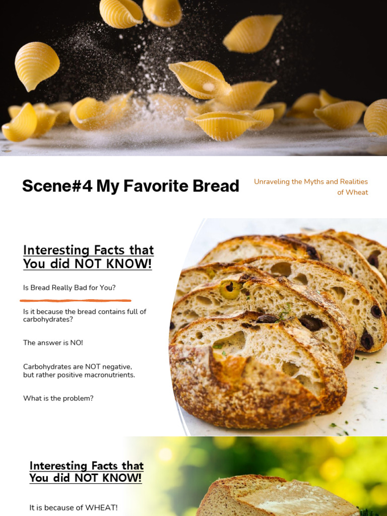 Week 13 - My Favorite Bread | PDF | Genetically Modified Organism ...