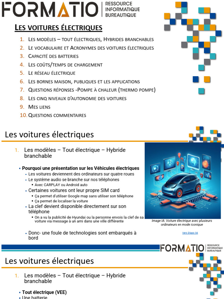 Guide complet sur les voitures électriques | PDF | Voiture électrique ...
