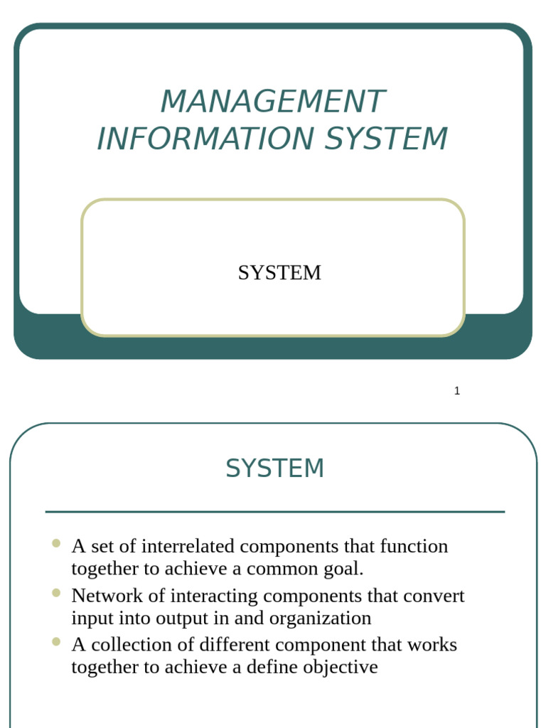 Understanding Interrelated Systems | PDF