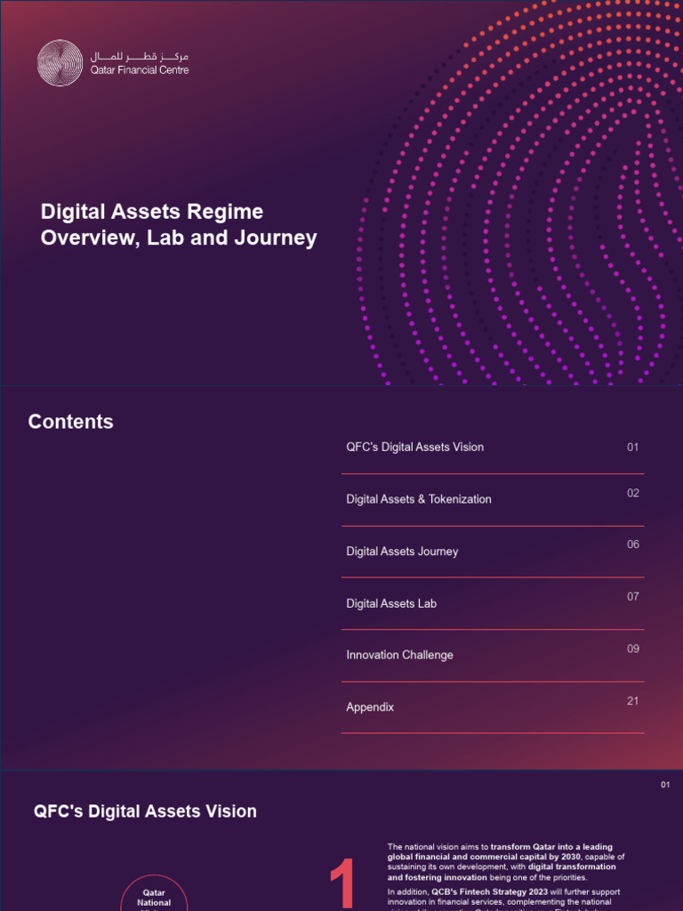 Qatar's Digital Assets Development Plan | PDF | Cryptocurrency | Bonds ...