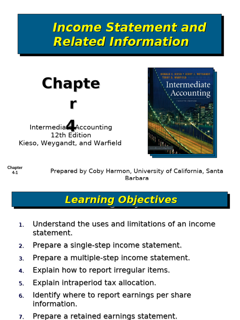 Single-Step Income Statement Overview | PDF | Income Statement ...