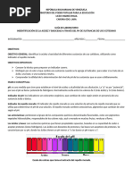Guía: Indicador de pH con Repollo | PDF | Ácido | Sal (química)