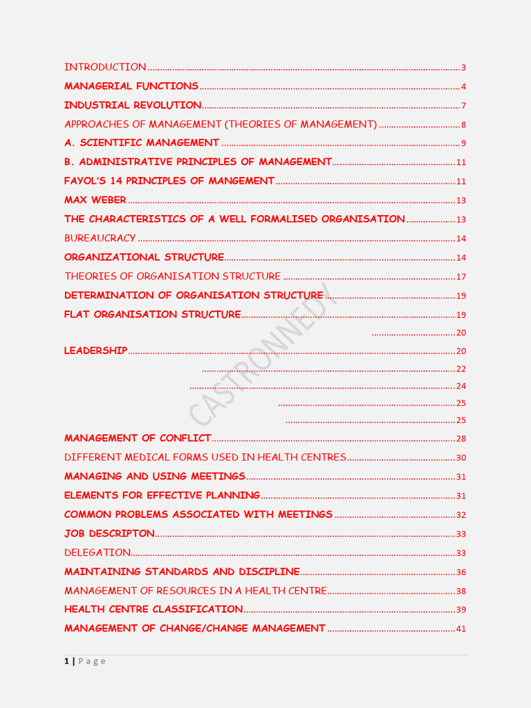 Comprehensive Management Guide | PDF | Leadership | Business