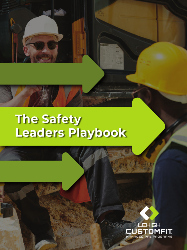 Lehigh CustomFit Safety Leaders Playbook | PDF | Safety | Personal ...