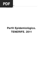 Perfil Epidemiolo Tenerife 2011