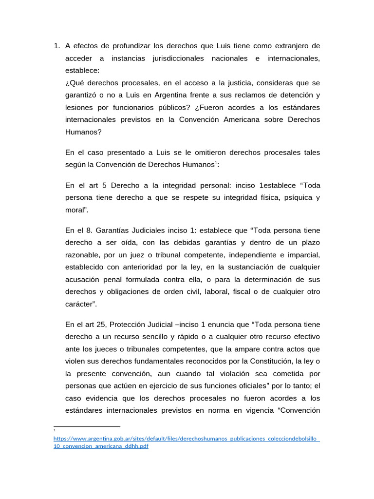 Tp3 Derecho Internacional | PDF | Convenio europeo de derechos humanos ...