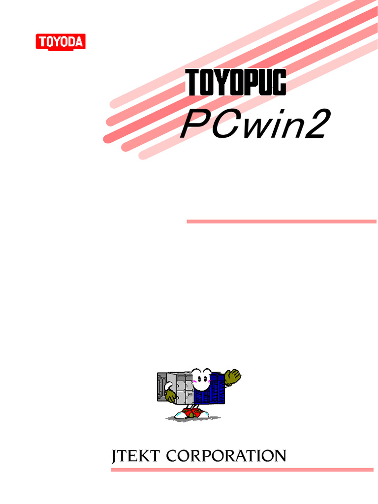 PCwin2 Instruction Manual for TOYOPUC | PDF | Computer Program ...