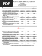 BPUT Odd Semester Calendar 2025-26 | PDF | Educational Stages | Higher ...