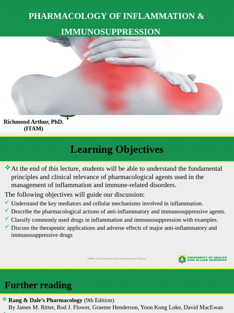 Inflammation UHAS SMBM-202 | PDF | Vasodilation | Inflammation