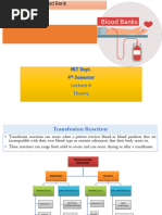 Nursing Guide to Blood Transfusion Reactions | PDF | Blood Transfusion ...