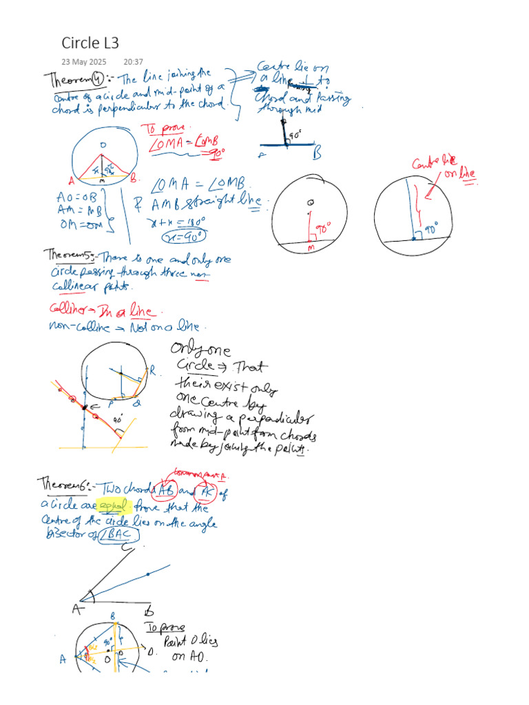 Circle L3 | PDF