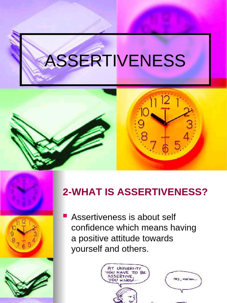 Understanding Assertiveness: Key Concepts | PDF | Self Esteem | Thought