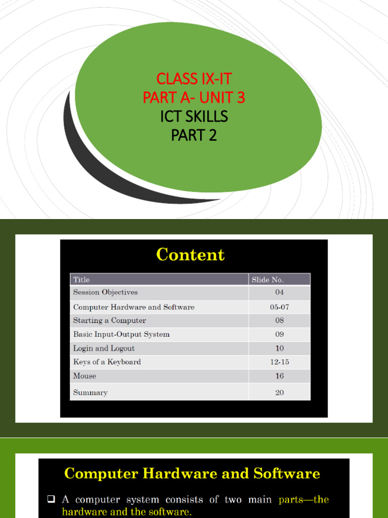 Unit 3 - Part 2 | PDF