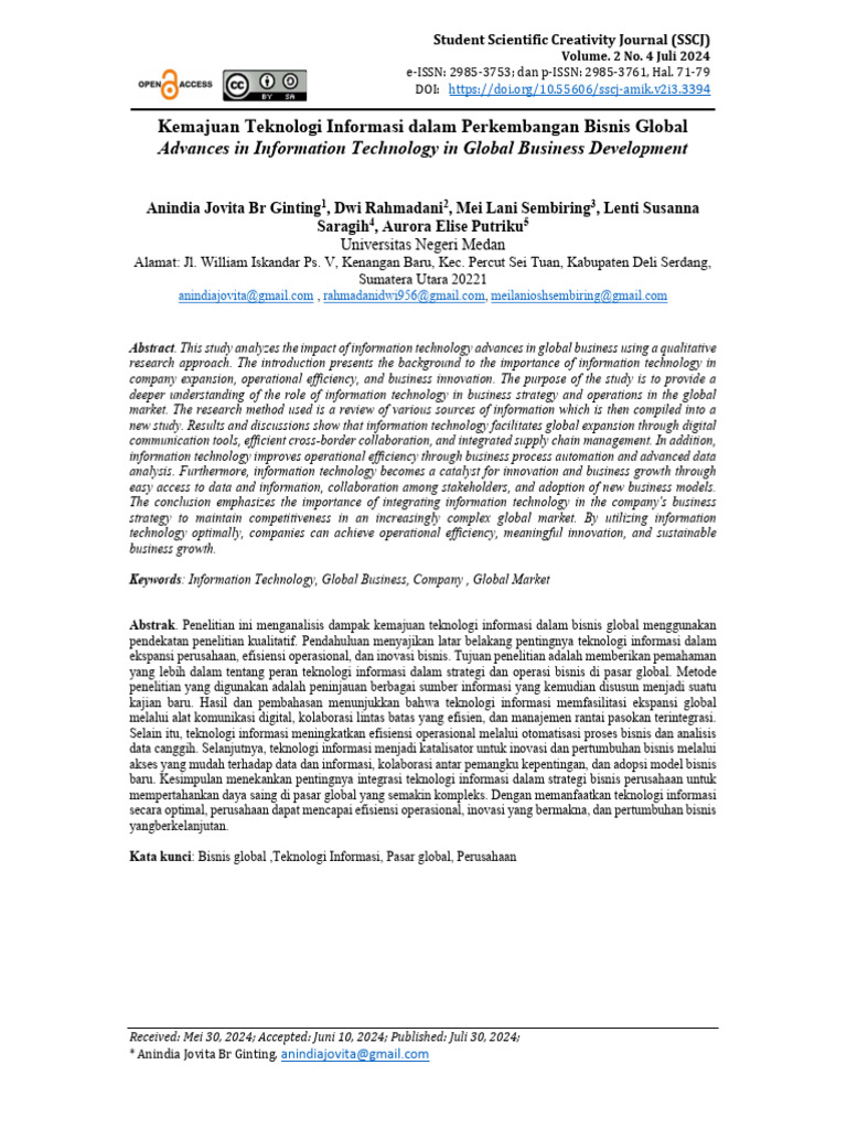Student+Scientific+Creativity+Journal+ (SSCJ) + +VOLUME+2,+NO.+4,+JULI+ ...
