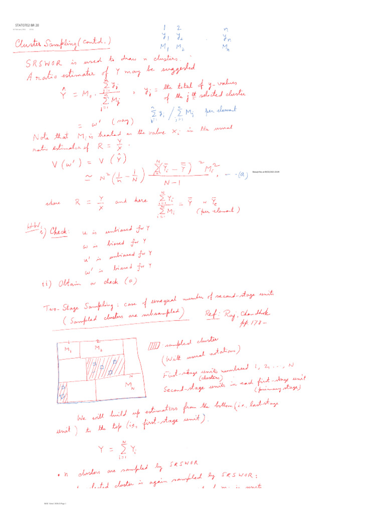 M.Sc. Sem-1 Course Overview 2020-21 | PDF