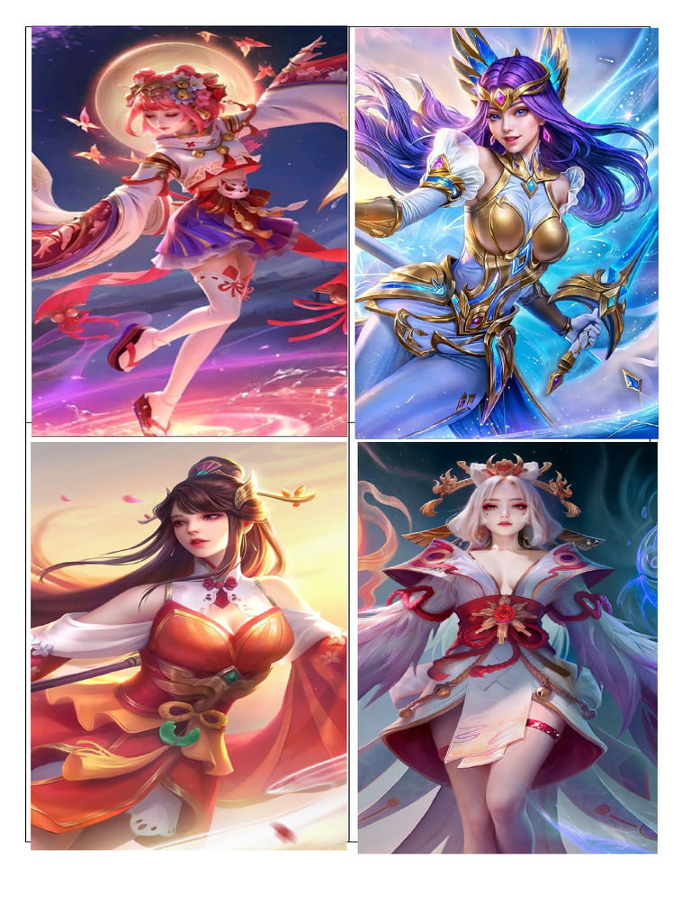 Hero MLBB | PDF