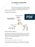 How To Configure Firewall PIX