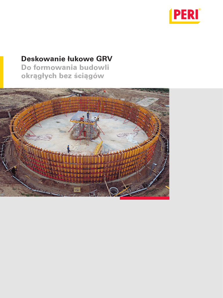 Deskowanie Łukowe GRV | PDF