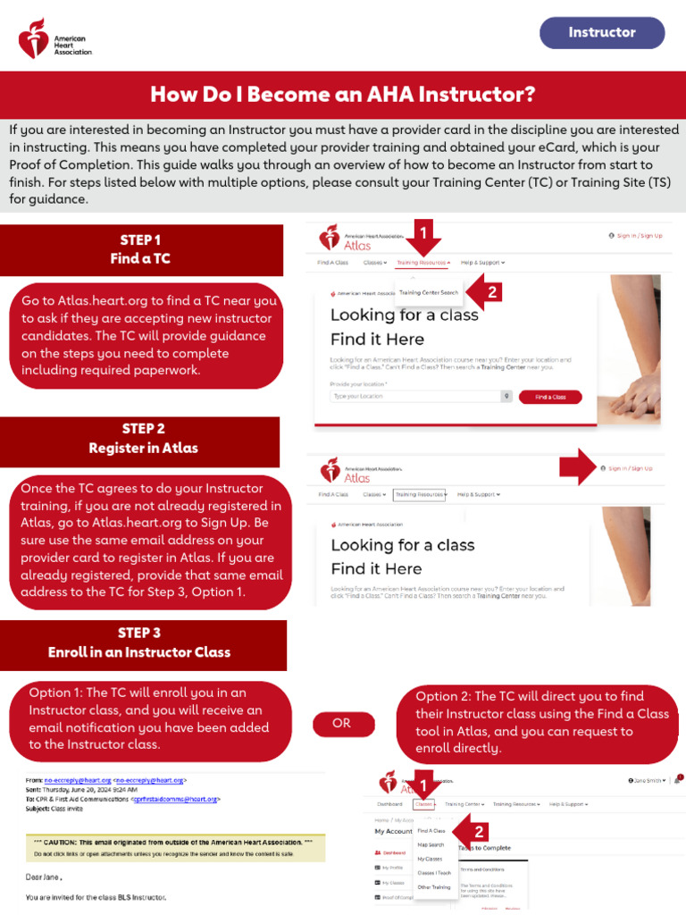 How Do I Become An Instructor 8-6-24 | PDF | Computing