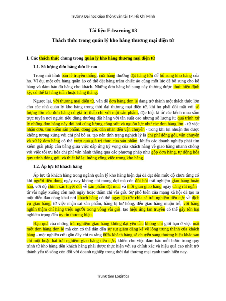 E-Learning 3 | PDF