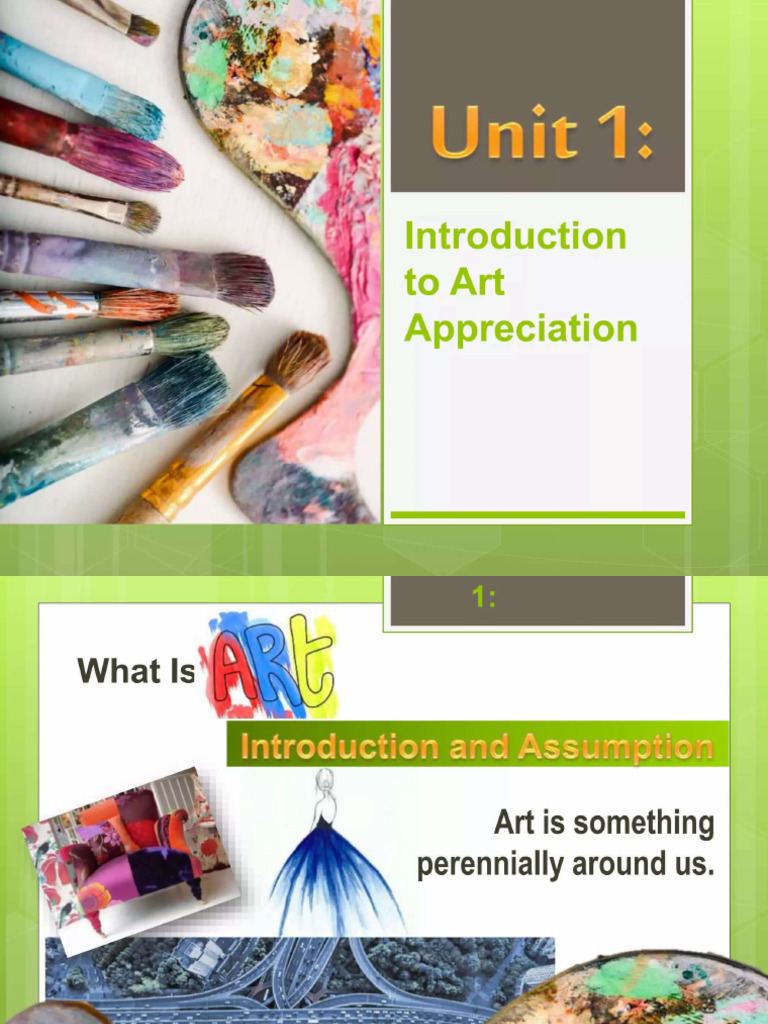 Art App Intro | PDF