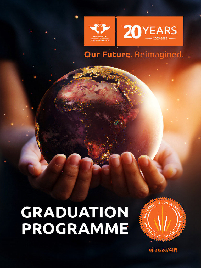 UJ Graduation Ceremony 2025 | PDF | Engineering | Doctor Of Philosophy