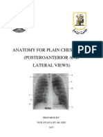 Anatomy For Plain Chest X Ray