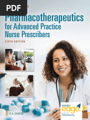 Pharmacotherapeutics for Nurse Prescribers | PDF | Nurse