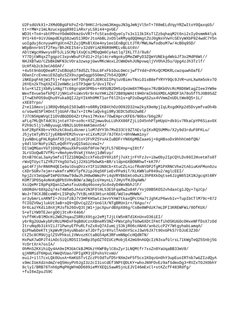 Encrypted Data Block Overview | PDF