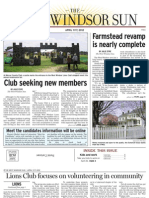 Farmstead Revamp Is Nearly Complete: Club Seeking New Members